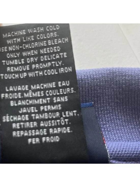 Aramark Pepsi Branded Polo Shirt XL Purple Embroidered Logo Work Collectible - Picture 7 of 7